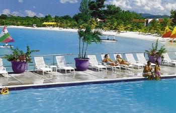 Breezes Grand Resort & Spa em Negril.