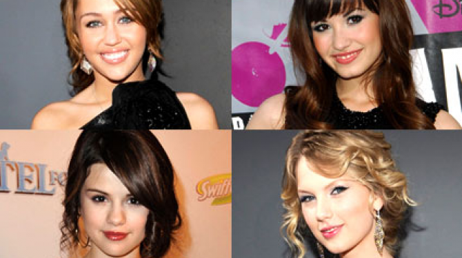 As melhores atrizes do Disney Channel