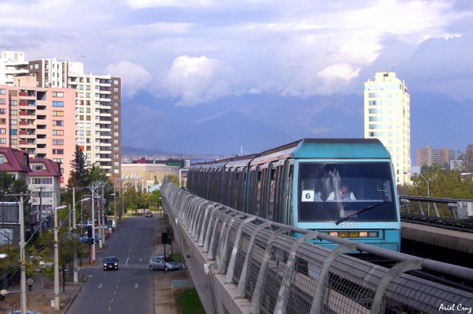 Santiago of Chile