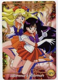 Sailor Mars e Sailor Venus