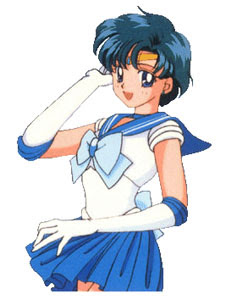Sailor Mercury - Amy Mizuno