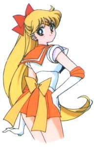 Sailor Venus - Mina Aino