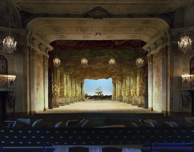 THEATER DRATTNINGHOLM PALACE THEATER (Stockholm)