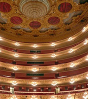 THEATER OF LICEO GRAND (Barcelona)