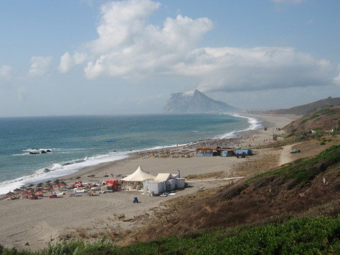 Пляж La Alcaidesa