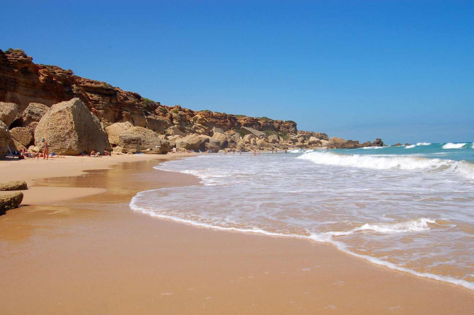 La Barrosa beach