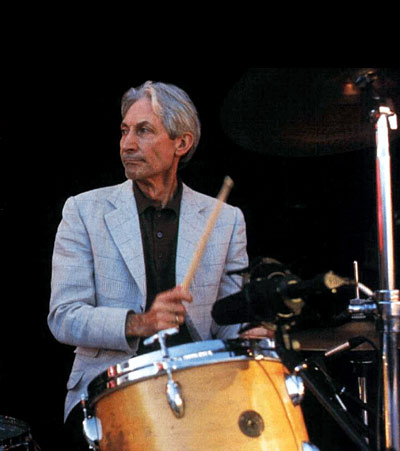 Charlie Watts (Les Rolling Stones)