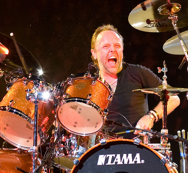 Lars Ulrich（Metallica）