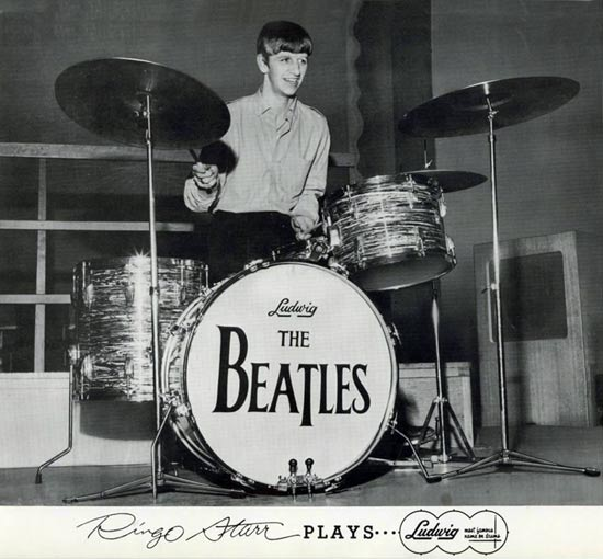 Ringo Starr (Die Beatles)