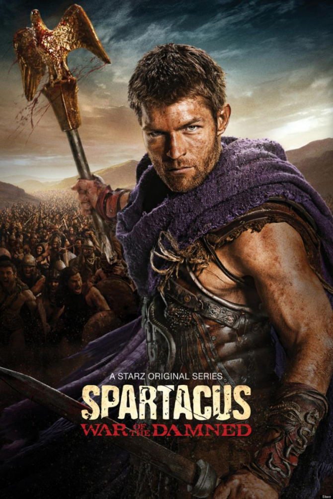 Spartacus: La guerre des damnés (2013)