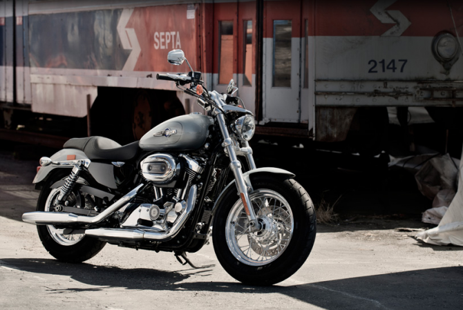 Harley Davidson 1200 personnalisé