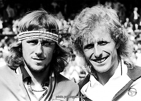 Borg - Gerulaitis (Wimbledon 1977)