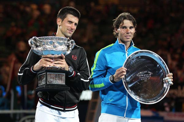 Djokovic - Nadal (Australia Terbuka 2012)