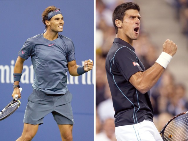 Djokovic - Nadal (ouvert aux États-Unis en 2013)