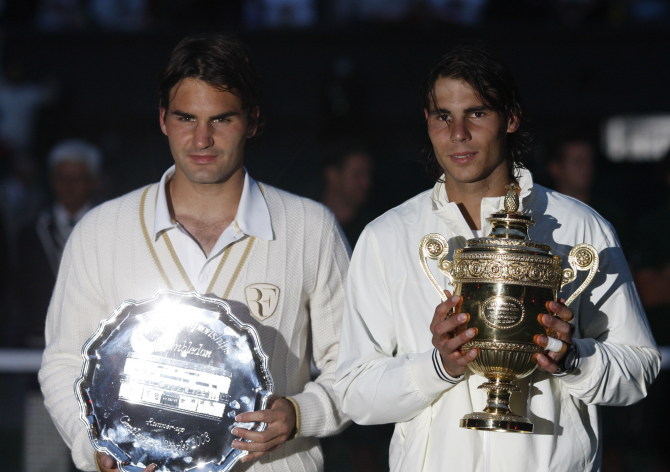 Federer - Nadal (Wimbledon 2008)