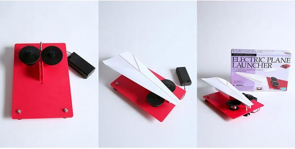 Lanceur électrique d'avion en papier