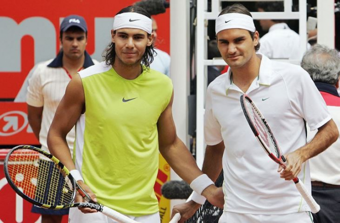Nadal - Federer (Rom 2006)