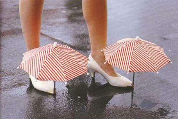 Payung untuk kasut