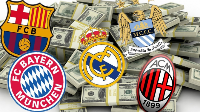 The most valuable teams in the world