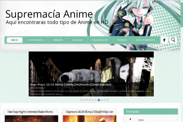 Anime Supremacy >> Here you will find all kinds of anime in HD