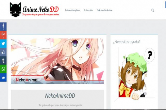 NekoAnimeDD >> Votre lieu de téléchargement de Kitty Dnime par MEGA