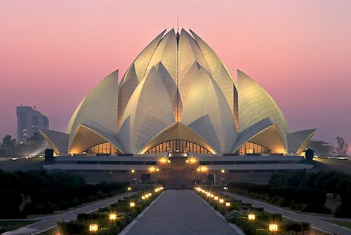 Lotus Temple (Bahá'í tro)