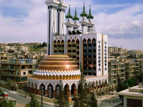 Mezquita de Alepo (Islam)