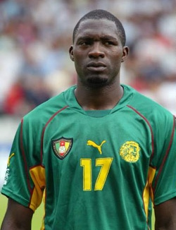 Marc-Vivien Foé - Cameroon