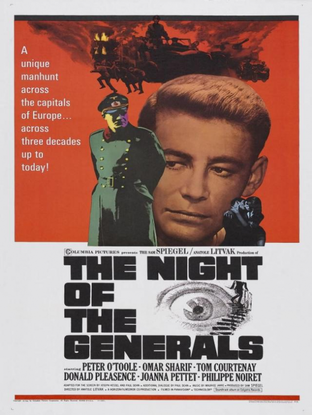 La noche de los generales (1966)