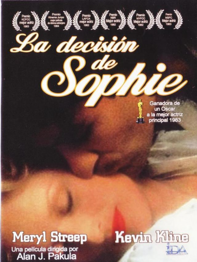 Sophie's decision (1982)