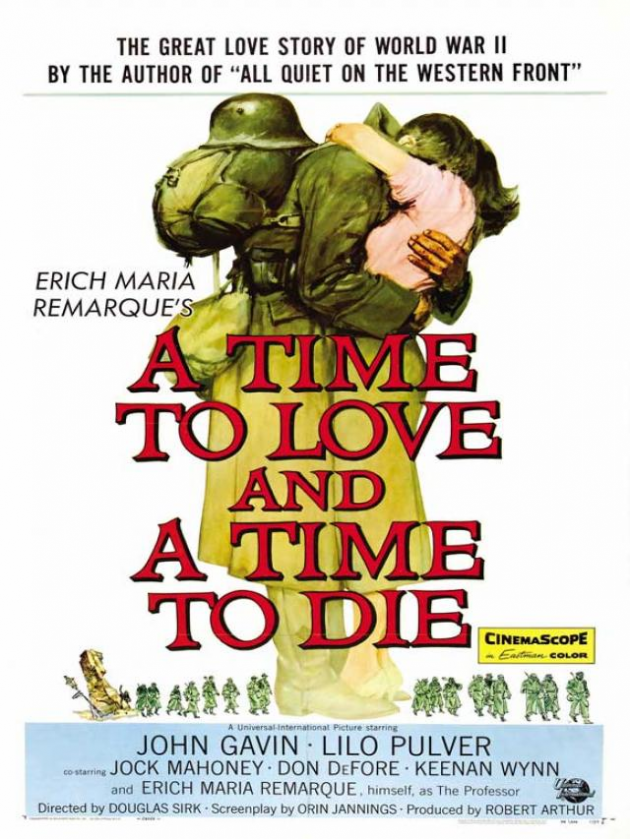 Temps d'aimer, temps de mourir (1958)