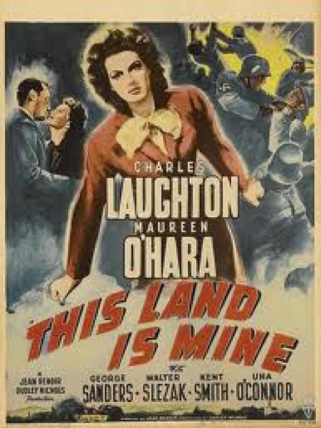 This land is mine (1943)