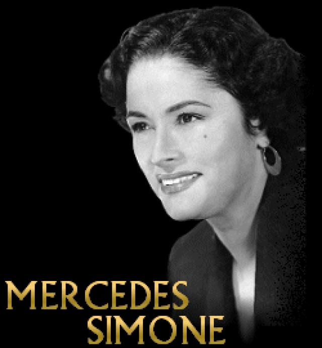 Mercedes Simone