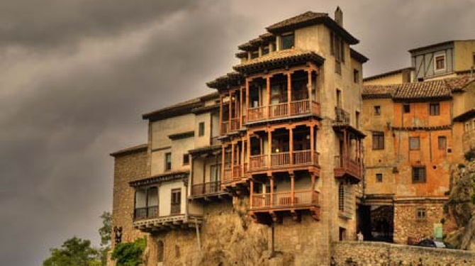 Die besten hängenden Häuser in Spanien