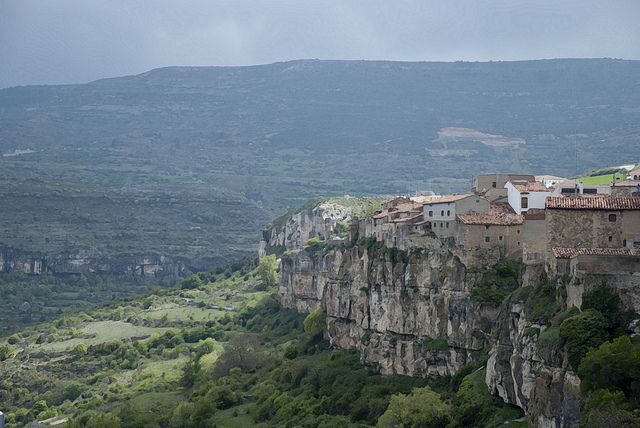Hängende Häuser von Cantavieja (Provinz Teruel)