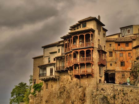 Hängende Häuser von Cuenca (Provinz Cuenca)