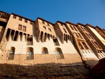 Rumah Gantung Tarazona (Provinsi Zaragoza)