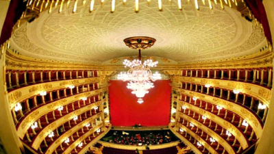 As casas de ópera mais famosas do mundo