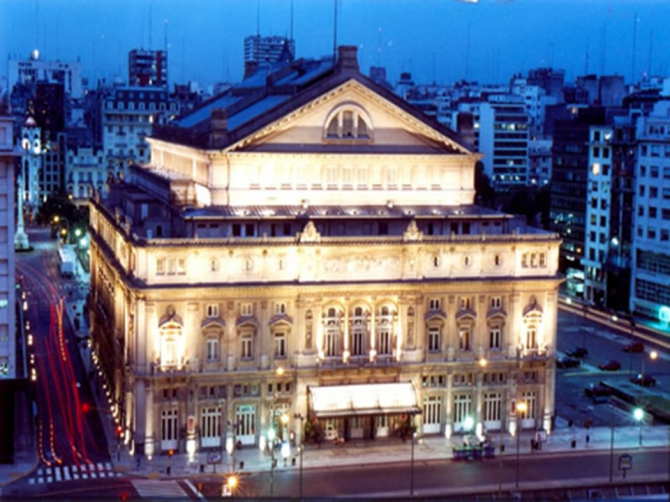 Colon Theater - Buenos Aires (Argentinië)