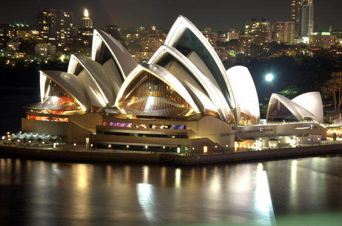 Gedung Opera - Sydney (Australia)
