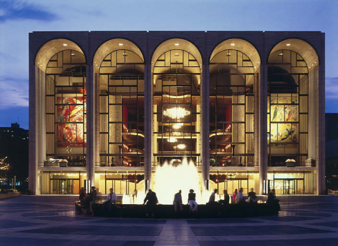 Metropolitan Opera House - นิวยอร์ก (สหรัฐอเมริกา)
