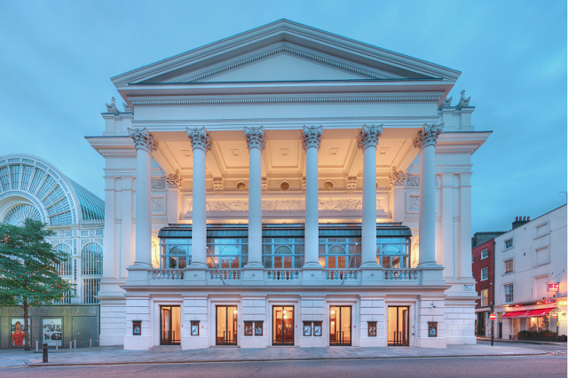 Nhà hát Opera Hoàng gia - London (Vương quốc Anh)