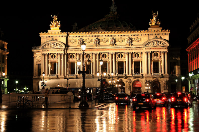 Opéra Garnier - Paris (Franța)