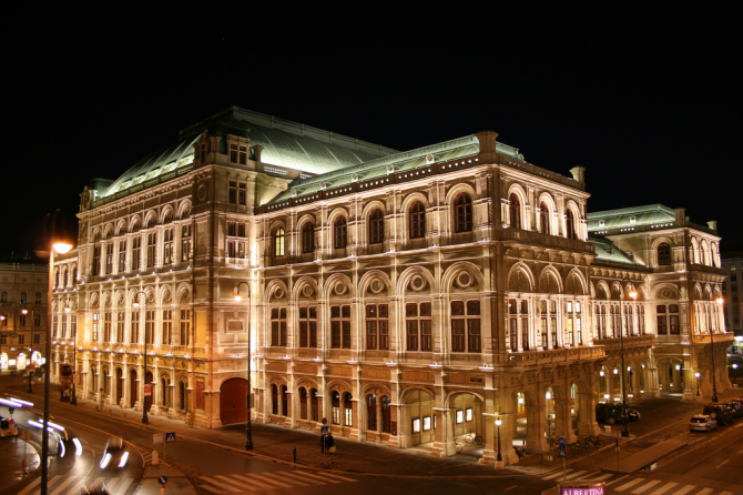 Wiener Staatsoper - Vídeň (Rakousko)