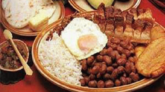 The most famous typical dishes of Colombian cuisine