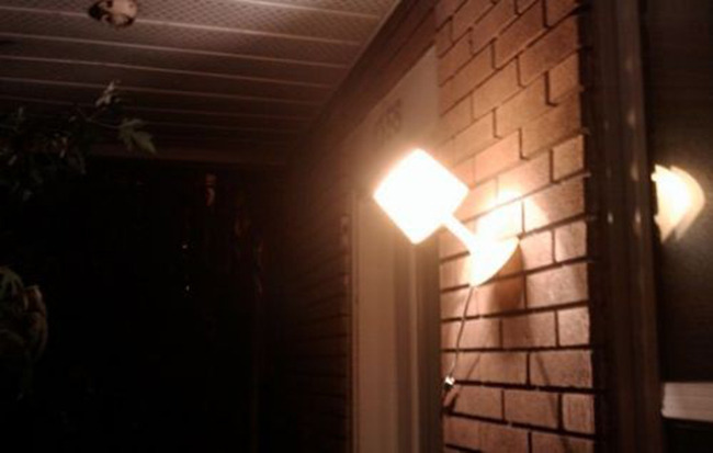 屋外ランプ