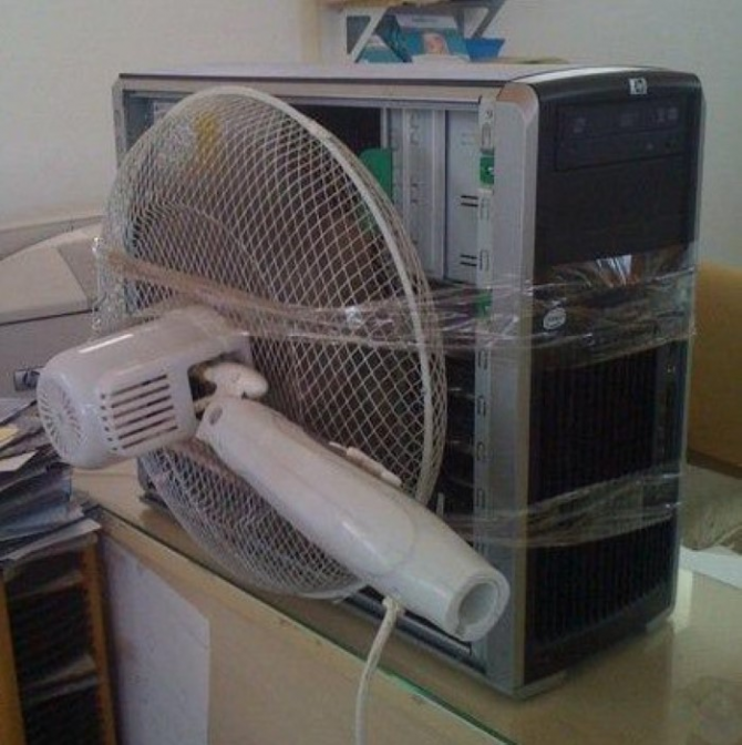 Ventilator computer
