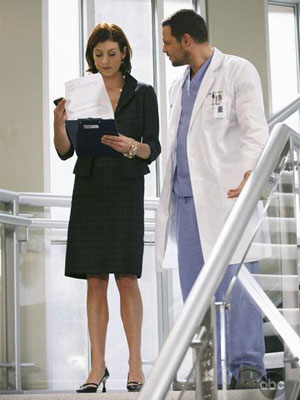 Addison et Alex (Kate Walsh et Justin Chambers)
