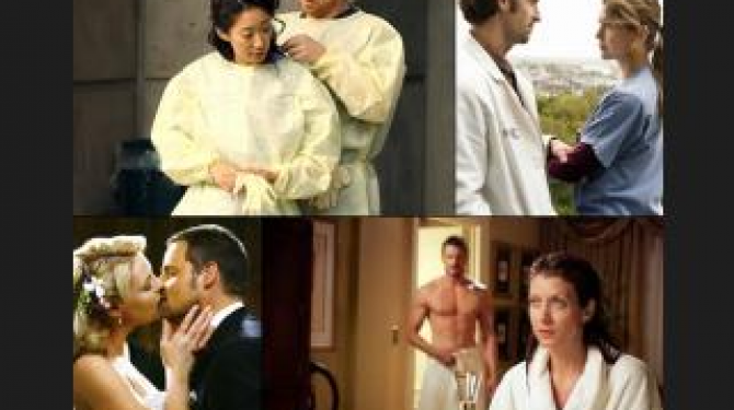 Les meilleurs couples de Grey's Anatomy