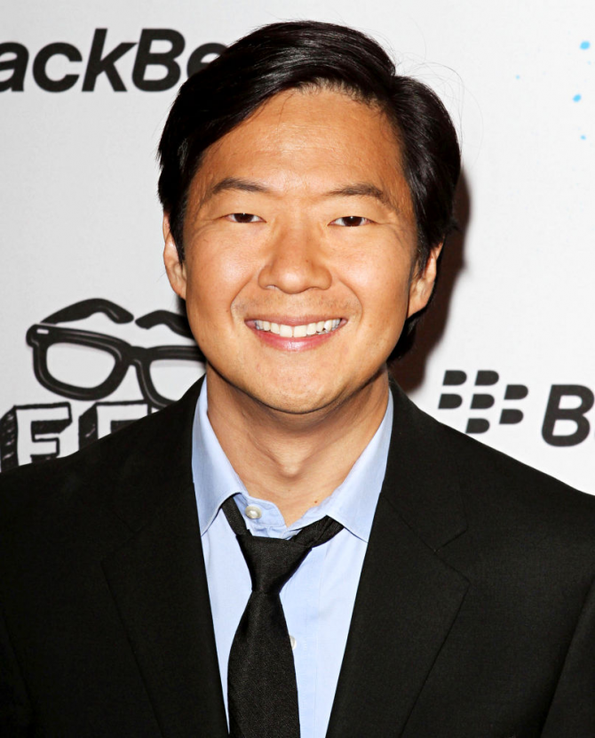 Ken Jeong (USA mit koreanischer Abstammung)